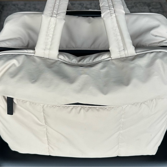 Calpak Luka Duffel in Oatmeal - Picture 6 of 7